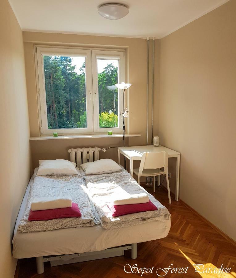 Sopot Forest Paradise Appartement Buitenkant foto