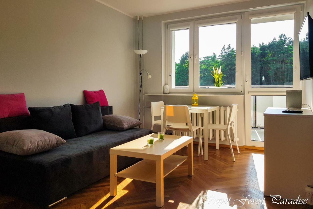 Sopot Forest Paradise Appartement Buitenkant foto