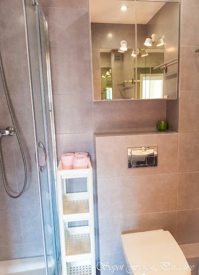 Sopot Forest Paradise Appartement Buitenkant foto