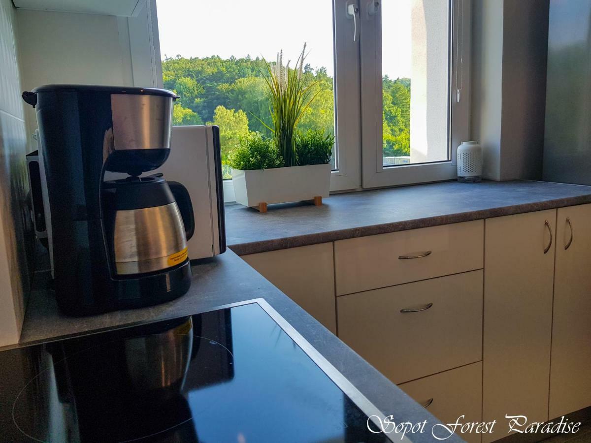Sopot Forest Paradise Appartement Buitenkant foto