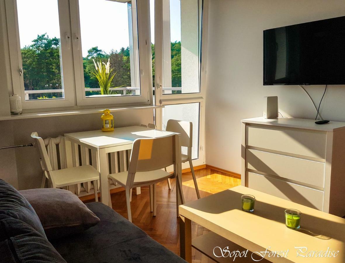 Sopot Forest Paradise Appartement Buitenkant foto