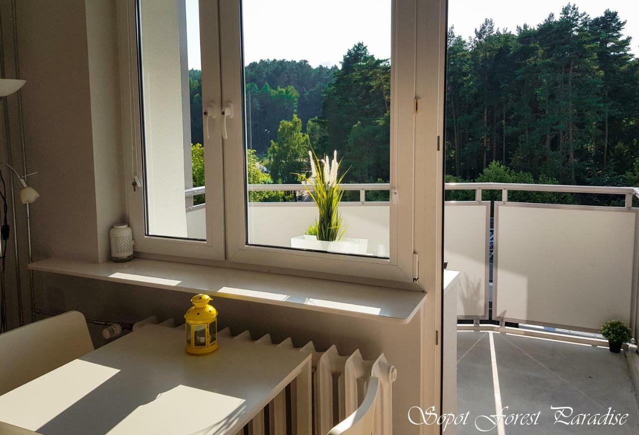 Sopot Forest Paradise Appartement Buitenkant foto