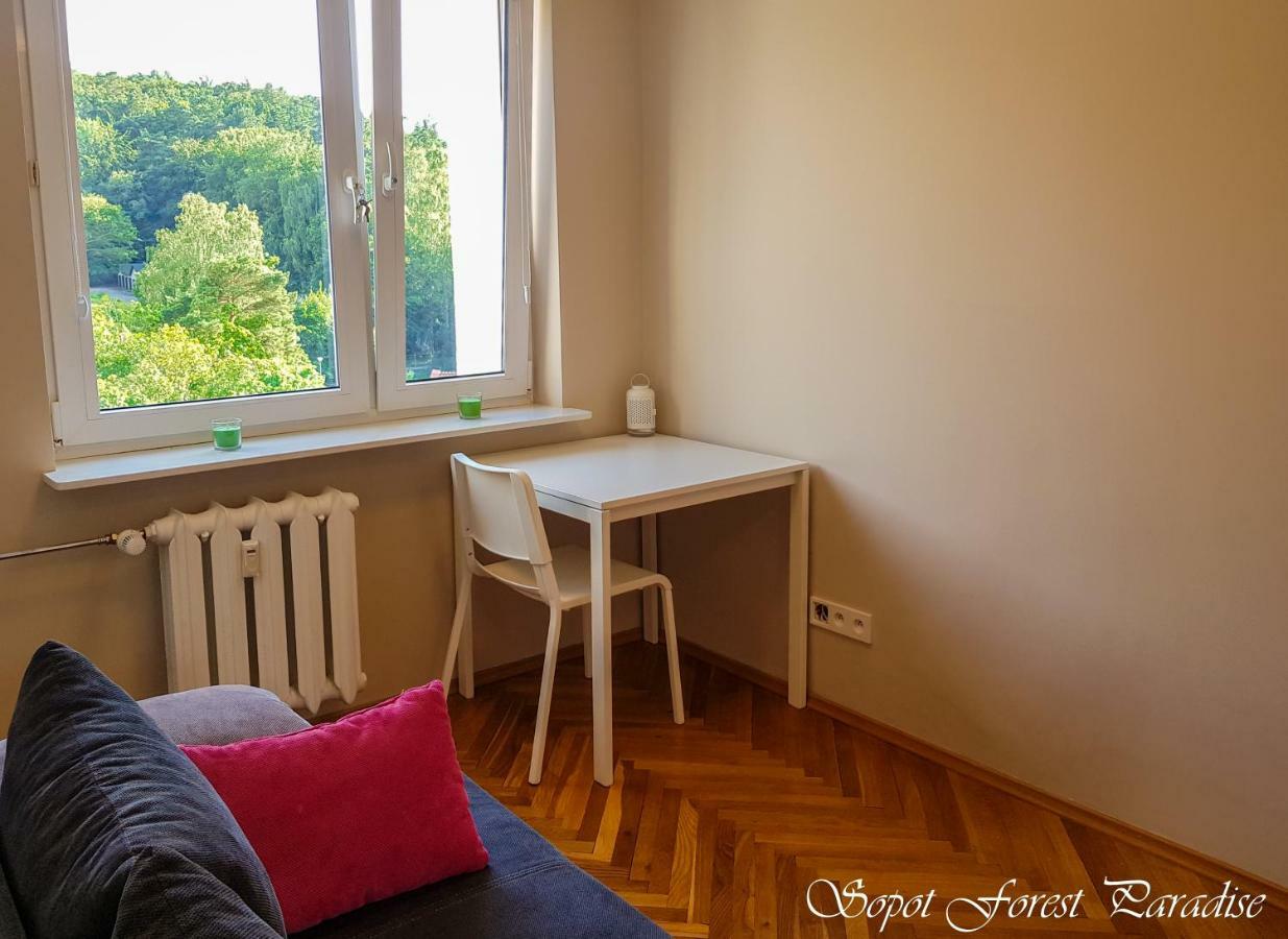 Sopot Forest Paradise Appartement Buitenkant foto