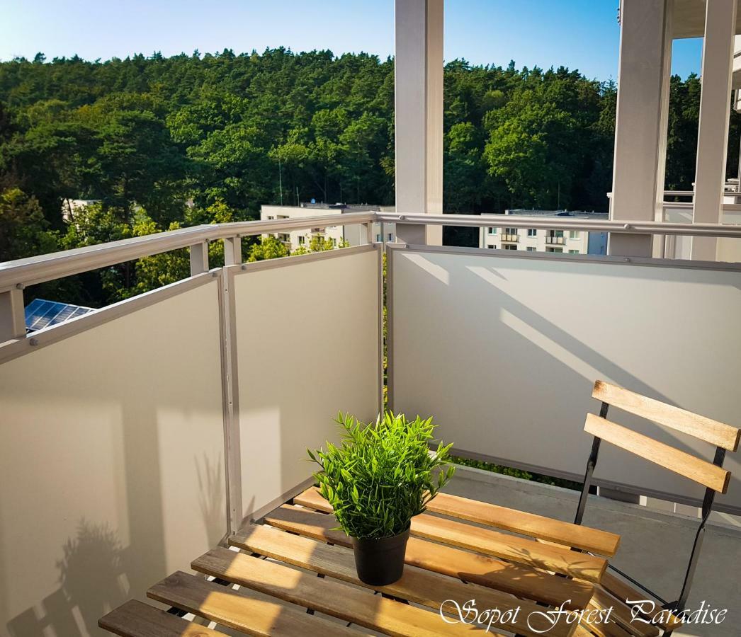 Sopot Forest Paradise Appartement Buitenkant foto