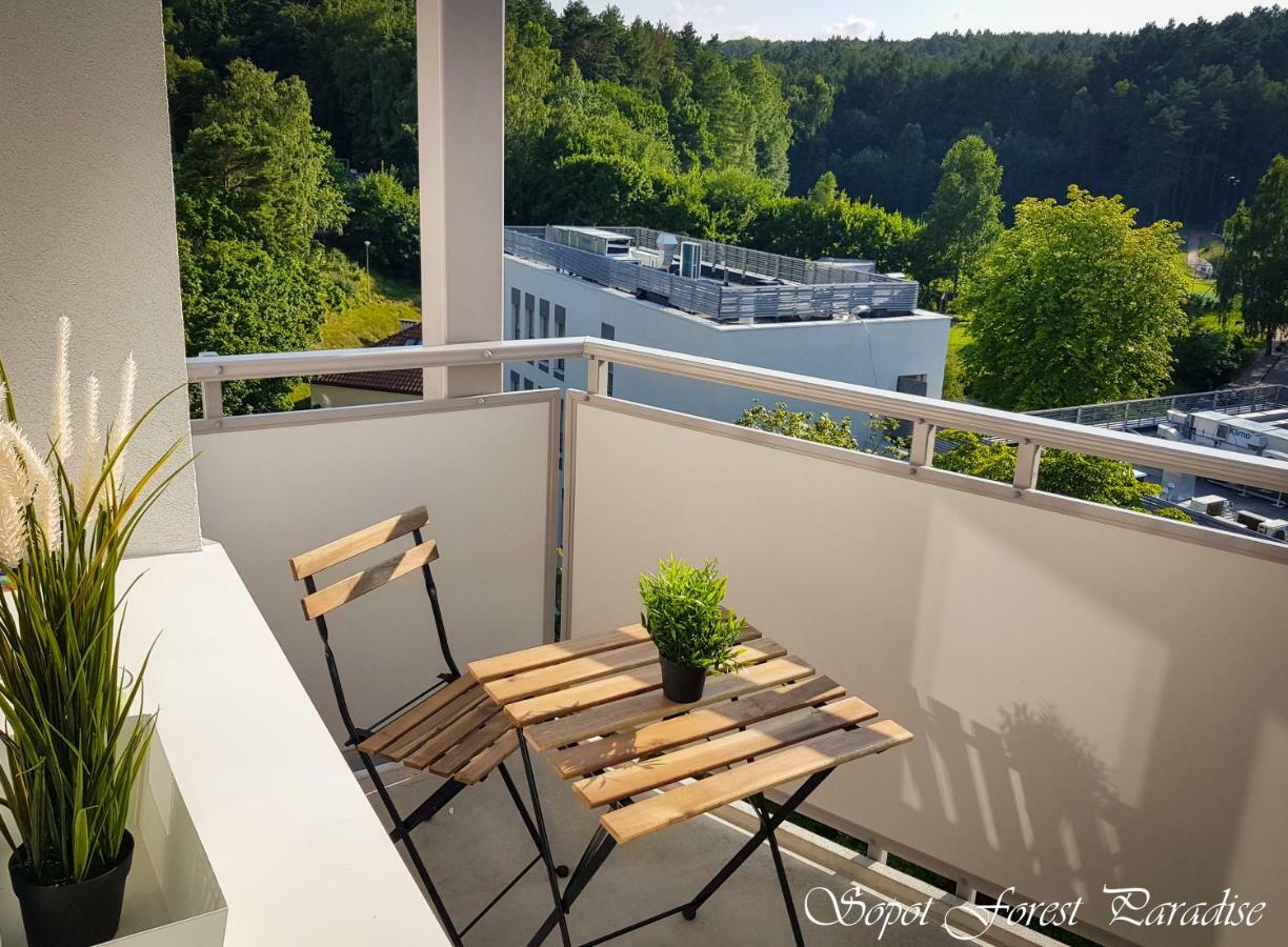 Sopot Forest Paradise Appartement Buitenkant foto